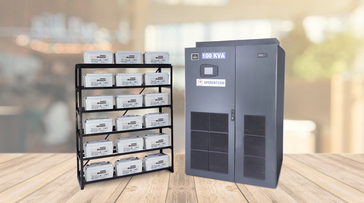 100KVA Rental UPS System