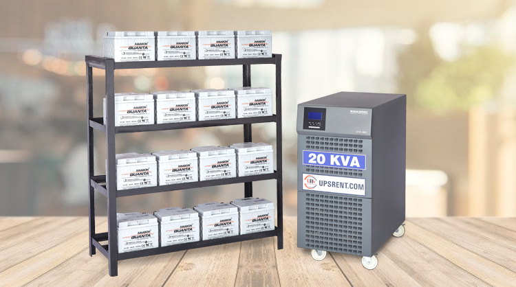 20KVA Rental UPS System