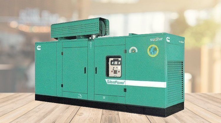 30 KVA Diesel Generator on Rent