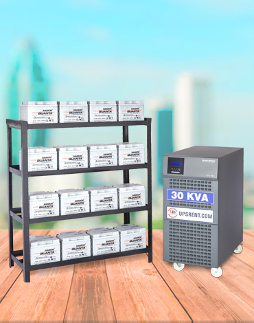 30KVA Rental UPS System