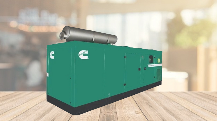 320 KVA Diesel Generator on Rent