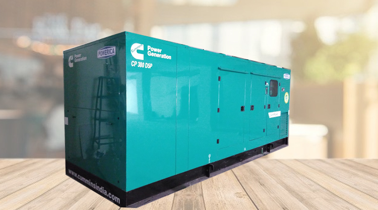 380 KVA Diesel Generator on Rent