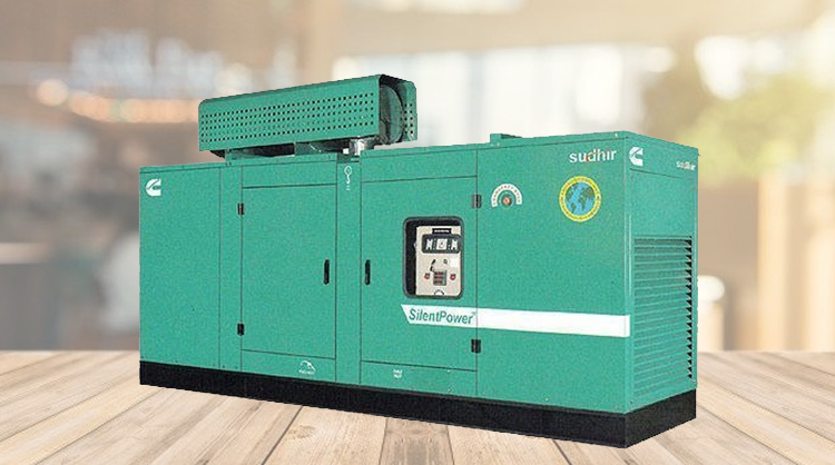 40 KVA Diesel Generator on Rent