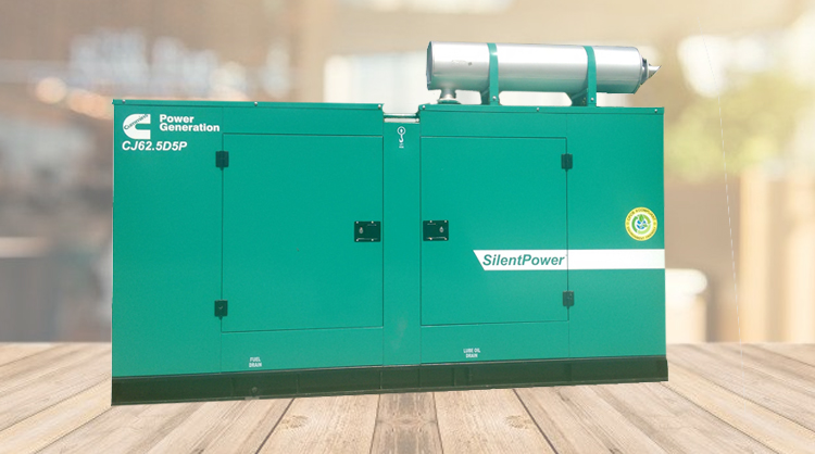 62.5 KVA Diesel Generator on Rent