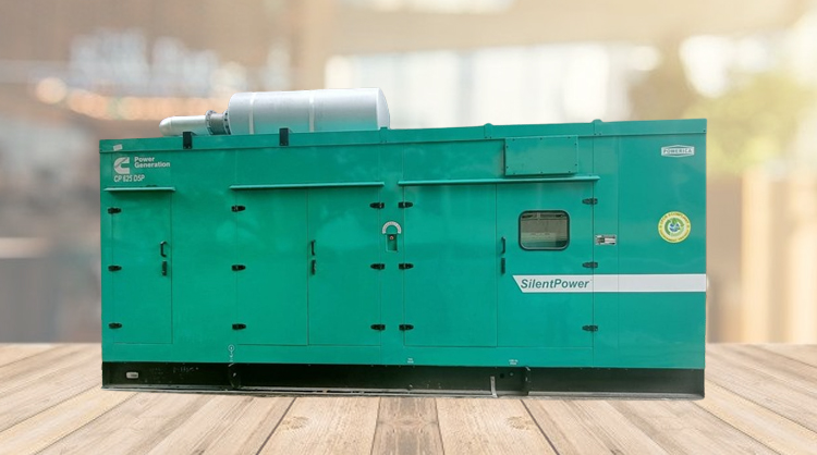 625 KVA Diesel Generator on Rent