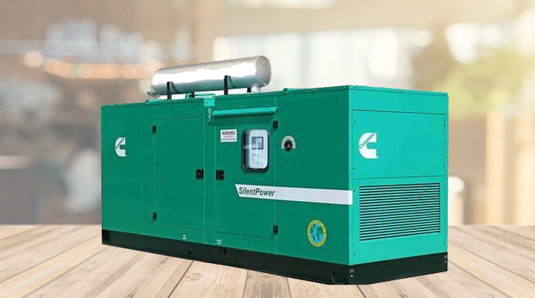 750 KVA Diesel Generator on Rent